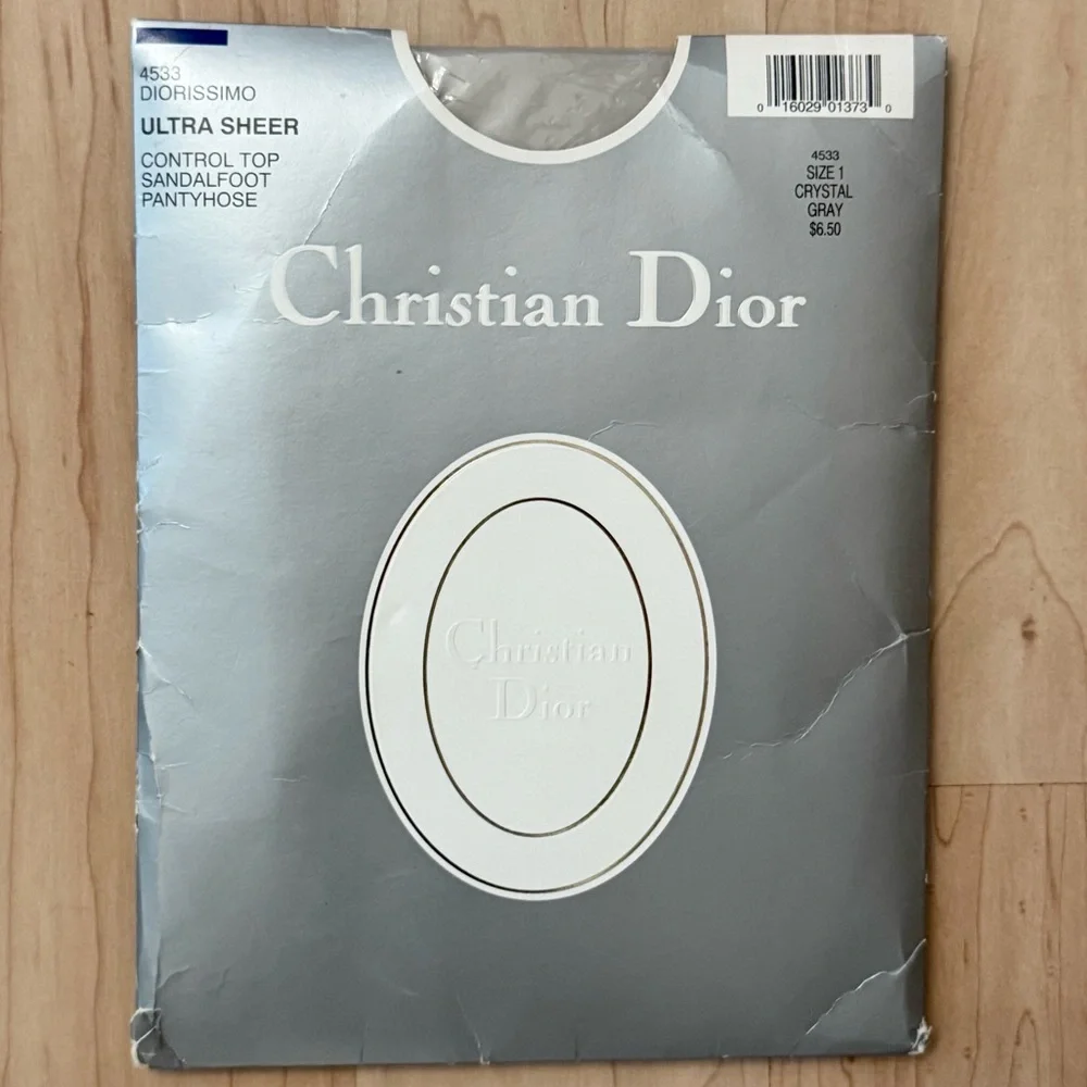 NWT authentic Dior tights - size 1 Christian Dior designer pantyhose